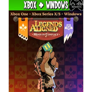 Legends Aligned: Minis in Conflict Xbox + Windows Bundle