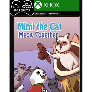 Mimi the Cat: Meow Together