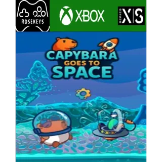 Capybara Goes to Space (XBOX SERIES)