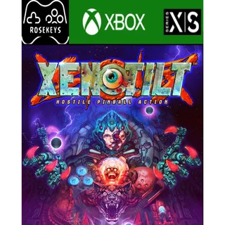 XENOTILT: HOSTILE PINBALL ACTION