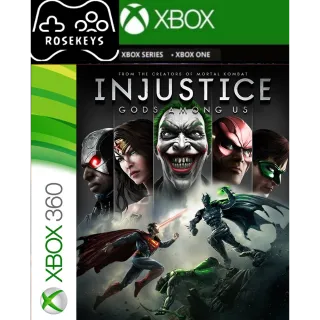 Injustice: Gods Among Us
