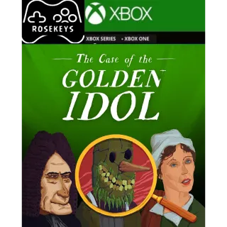 The Case of the Golden Idol