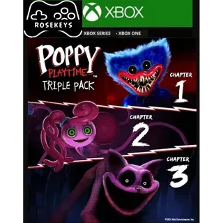 Poppy Playtime: Triple Pack