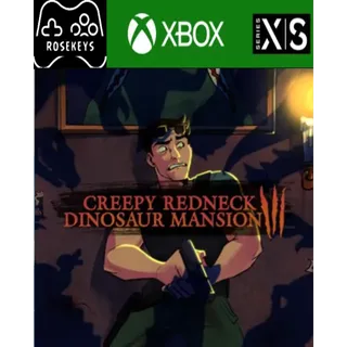 Creepy Redneck Dinosaur Mansion 3