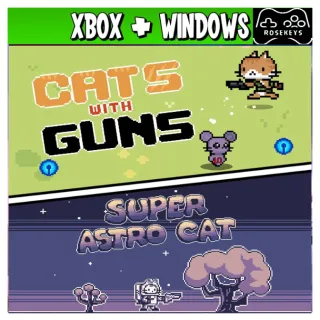 SC Cat Games Bundle (Windows + Xbox)