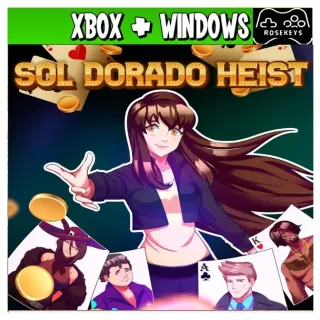 Sol Dorado Heist xbox+xs+pc