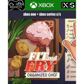 Fit And Fry: Organized Chef Xbox Bundle