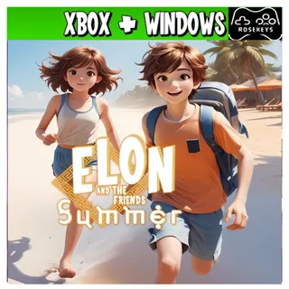 Elon and Friends: Summer - 12 Games (Xbox + PC)
