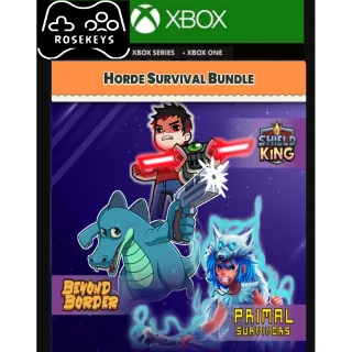 Horde Survival bundle Xbox - Beyond Border, Shield King and Primal Survivors
