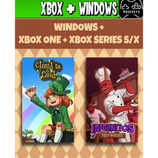 Cloud to Gold + Infernitos: Fiery Dishes (Bundle)