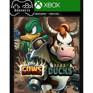 M.A.D. Cows and D.U.M.B. Ducks Bundle