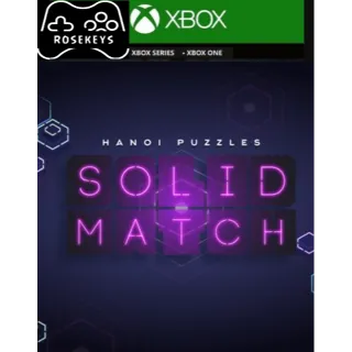 Hanoi Puzzles: Solid Match