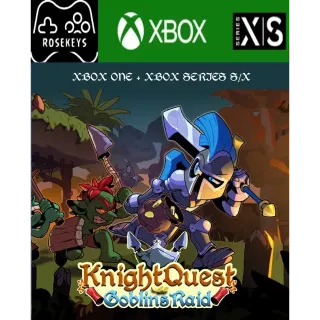 Knight Quest: Goblins Raid Xbox Bundle