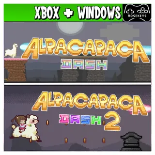 Alpacapaca Dash 1 + 2 Bundle (pc+xbox)