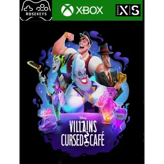 Disney Villains Cursed Café