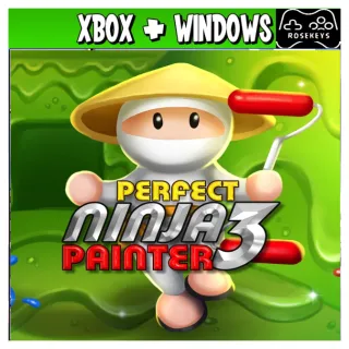 Perfect Ninja Painter 3 xbox+pc