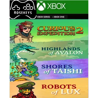Curious Expedition 2 Bundle