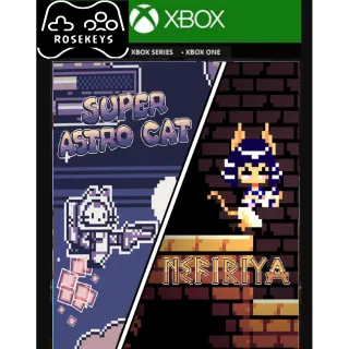 Nefiriya X Super Astro Cat Bundle (Xbox Only)