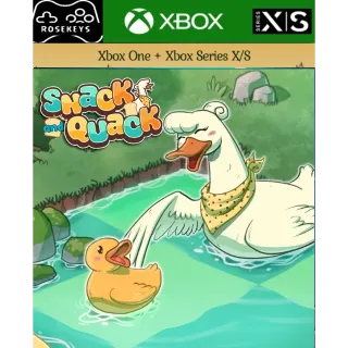 Snack and Quack xbox bundle