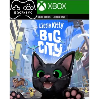 Little Kitty, Big City