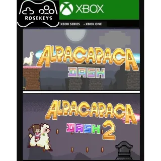 Alpacapaca Dash 1 + 2 Bundle (Xbox Only) 