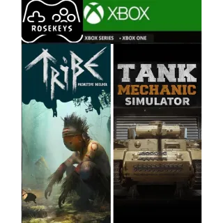 Tribe: Primitive Builder & Tank Mechanic Simulator