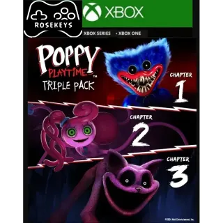 Poppy Playtime: Triple Pack
