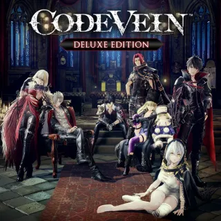 CODE VEIN Deluxe Edition xbox