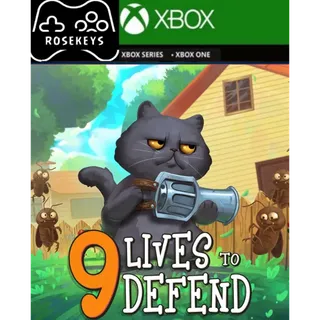 9 Lives To Defend