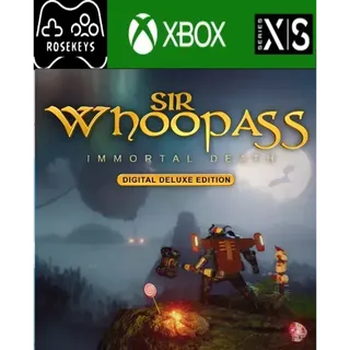 Sir Whoopass: Immortal Death - Digital Deluxe Edition