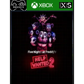 Five Nights at Freddy's: Help Wanted 2