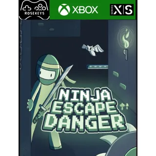 Ninja Escape Danger (Xbox Series)