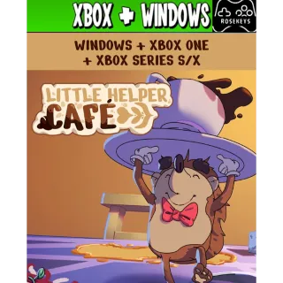 Little Helper Cafe Xbox + Windows Bundle