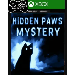 Hidden Paws Mystery