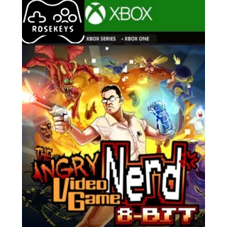 Angry Video Game Nerd 8-bit