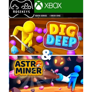 Dig Deep & Astro Miner