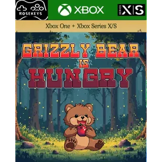 Grizzly Bear is Hungry xbox bundle