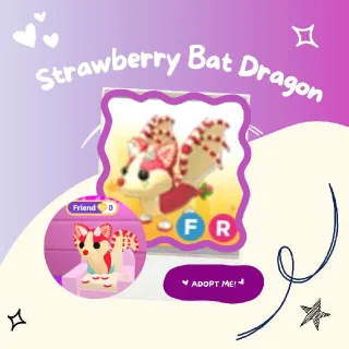 FR Strawberry Bat Dragon