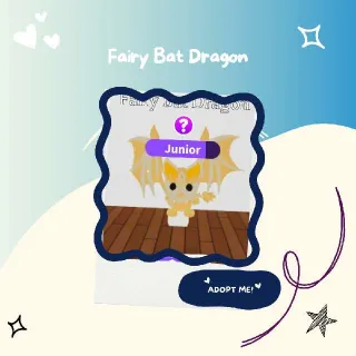 Fairy Bat Dragon