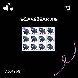 Scarebear x16