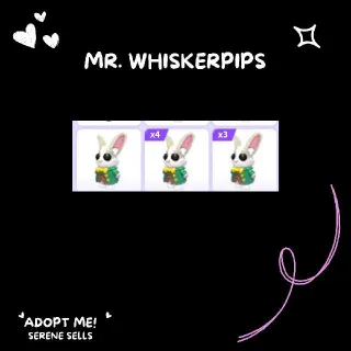 Mr. Whiskerpips x8