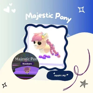 Majestic Pony