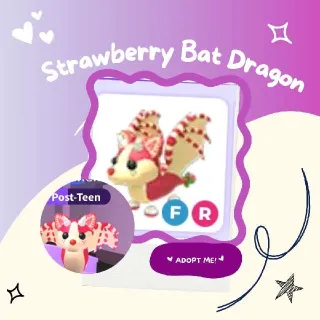 Strawberry Bat Dragon