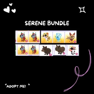 Adopt Me Pet Bundle