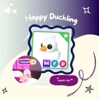 Mfr Happy Duckling