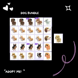 Adopt Me Dog Bundle