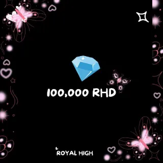 100k RHD | Royal High