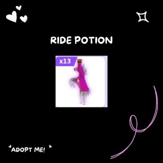 Ride Potion x13