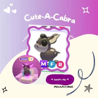 MFR Cute-A-Cabra