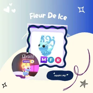 Mfr Fleur De Ice